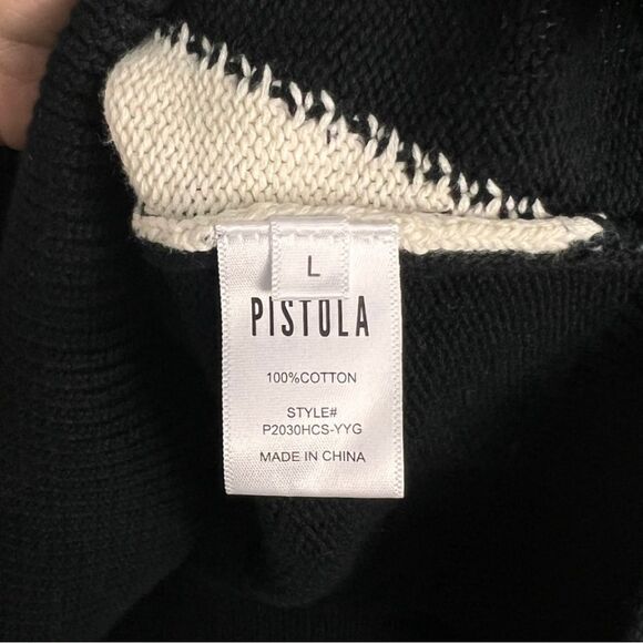 Pistola Darya Oversized Crewneck Yin Yang Sweater Size Large - Picture 6 of 9